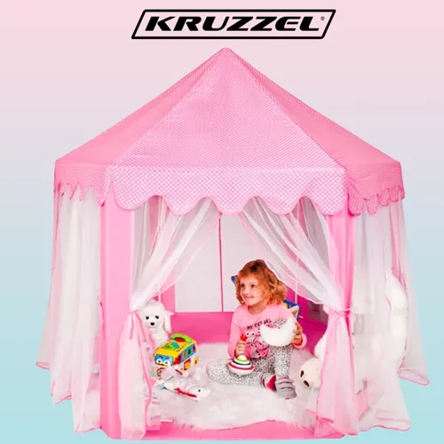 Kinderzelt Rosa Palast