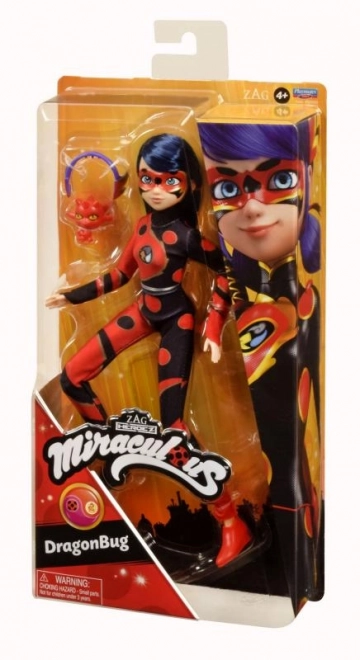 Miraculous: Ladybug und Cat Noir: Puppe Dragon Bug