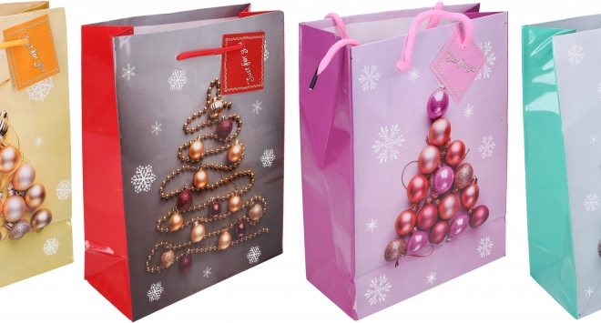 Geschenktasche Weihnachten klein