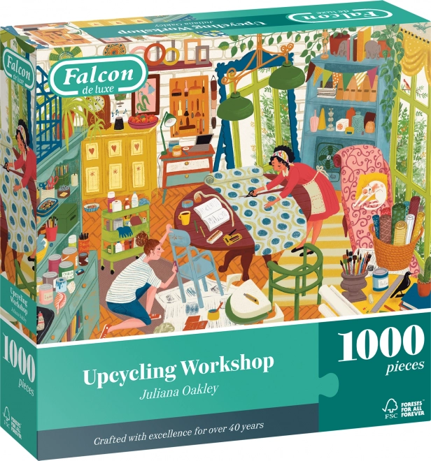 Puzzle Renovierungswerkstatt 1000 Teile
