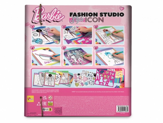 Barbie Kleid Design Buch