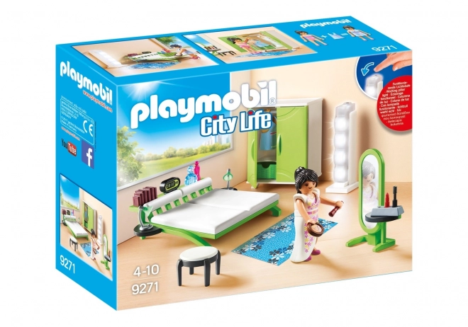 City Life PLAYMOBIL Schlafzimmer