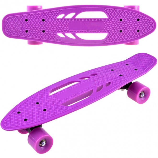 Leichte Kinder-Skateboard-Fishboard mit Durchbrüchen