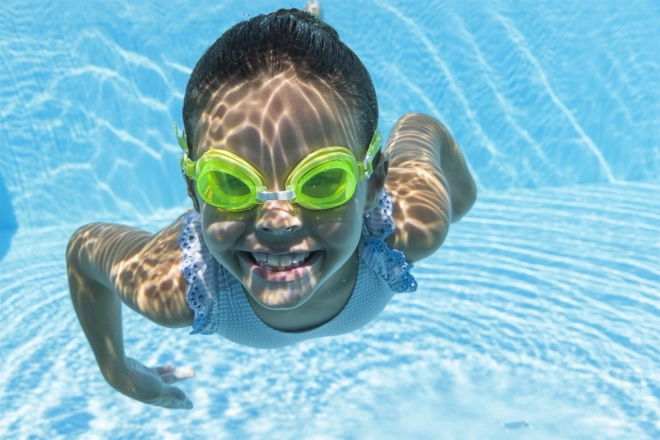 Kinder Schwimmbrille Hydro-Swim Grün