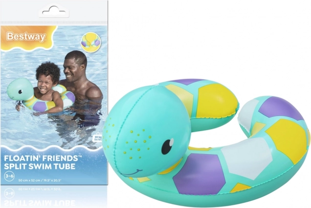 Kinder Schwimmring Schildkröte 50 x 52 cm Bestway