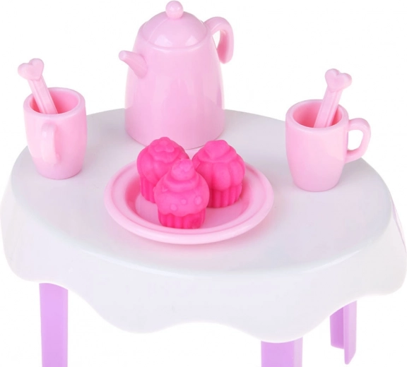 Komplette Teeparty in einer Box