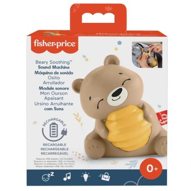 Beruhigender Spielteddybär von Fisher-Price