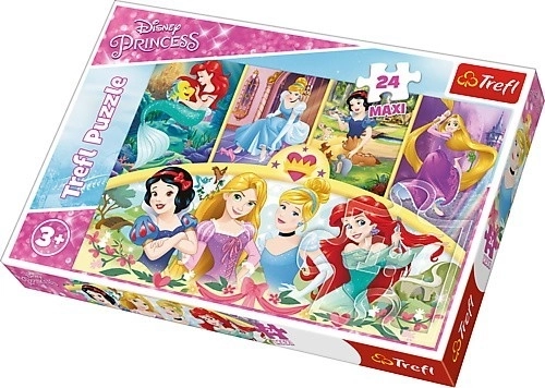 Disney Prinzessinnen Maxi Puzzle 24 Teile