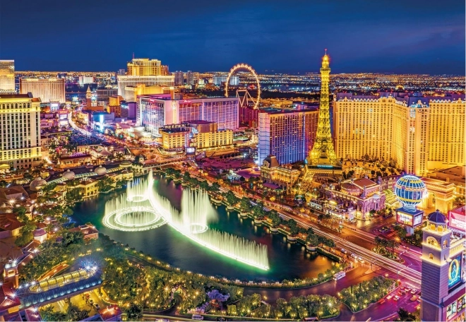 Puzzle Las Vegas 6000 Teile