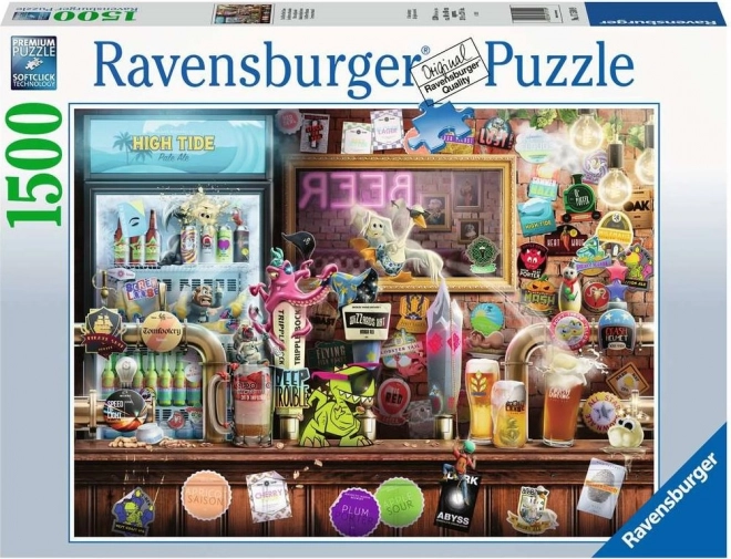 Ravensburger Puzzle Craft Bier 1500 Teile