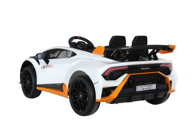 Elektroauto Lamborghini STO Drift Weiß