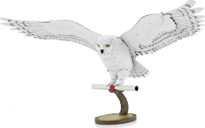 3D Puzzle Metall Bausatz: Harry Potter Hedwig