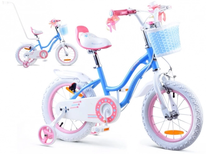 Royal Baby Kinderfahrrad Star Girl 14 Zoll