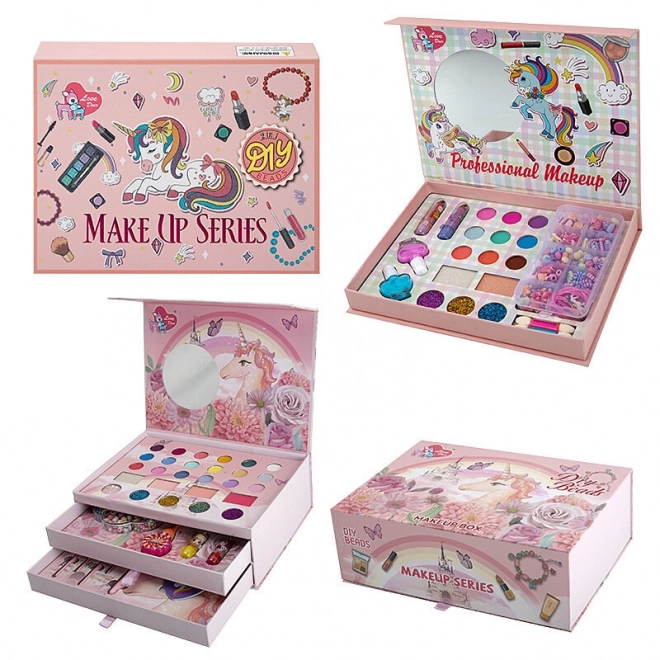 3-in-1-Make-up Schmuckkasten Set für Kinder