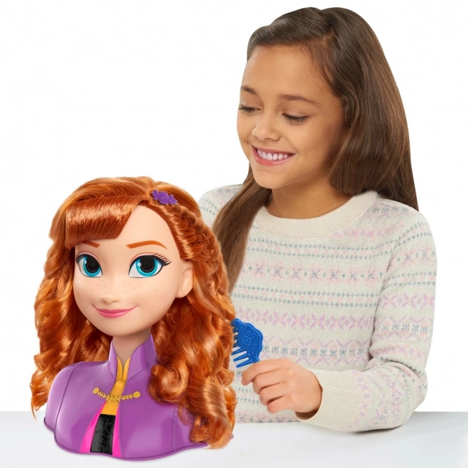 Disney Frozen II Anna Styling Kopf