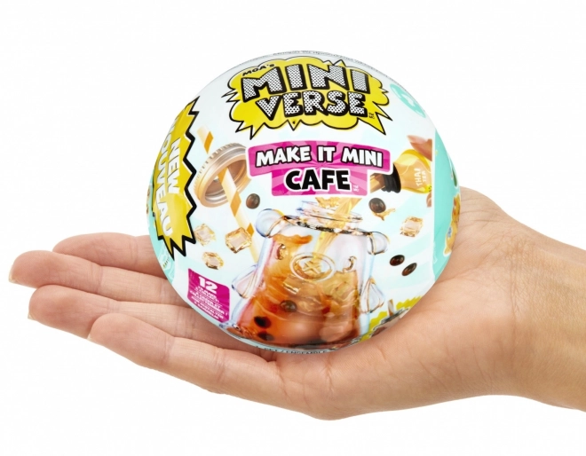 Figuren Miniverse Make It Mini Foods: Café