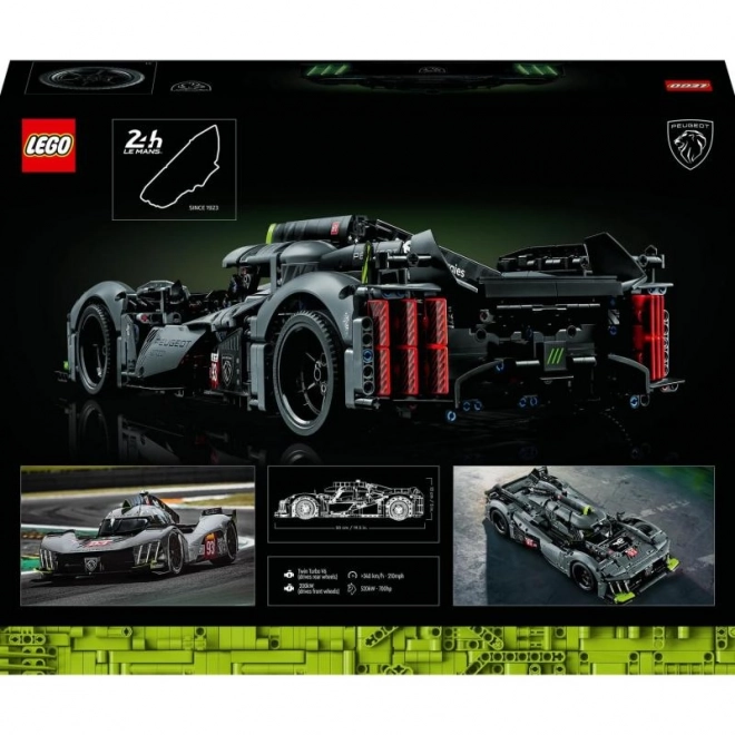 LEGO Technic Peugeot 9X8 Le Mans Hybrid Hypercar