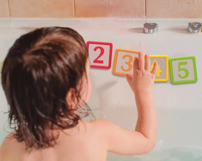 Bunter Spaß in der Wanne