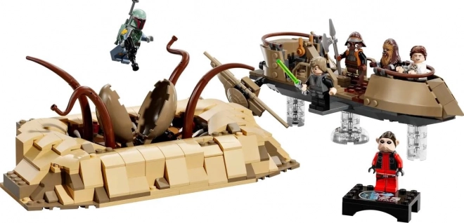 LEGO Star Wars Wüsten-Skiff und Sarlacc-Grube