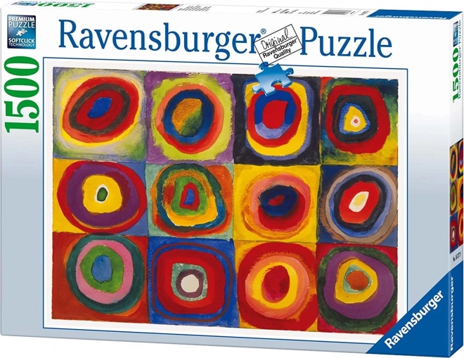 Puzzle RAVENSBURGER Kreise 1500 Teile