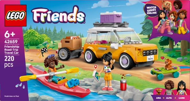 LEGO Friends Ausflug mit dem Auto mit Freunden