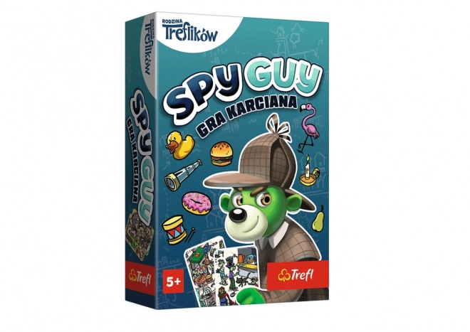 KartenSpiel Spy Guy Die Treflik Familie