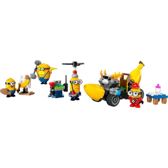 Minions LEGO Bananenwagen Spielset