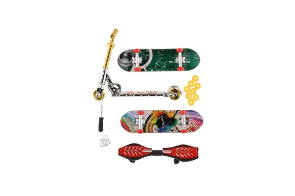 Alles in einem: Skate, Wave und Scooter