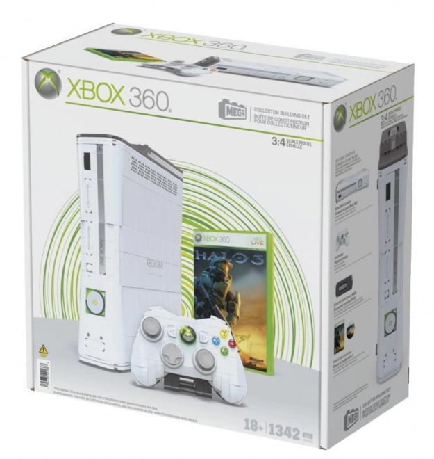 Mega Xbox 360 Baukasten Set