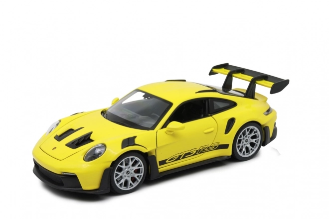 Porsche 911 GT3 RS Modellauto 1:24 rot