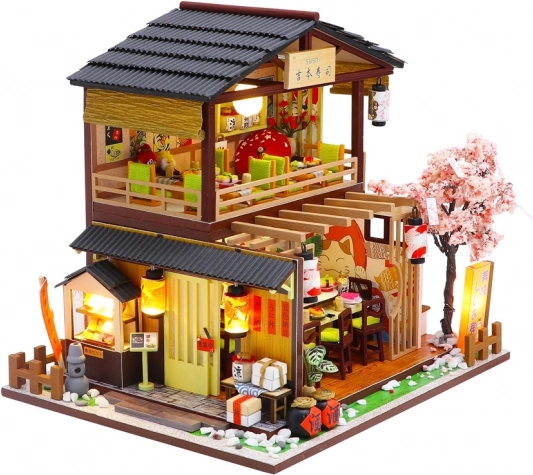 Miniatur Sushi-Restaurant-Häuschen 2Kids Toys