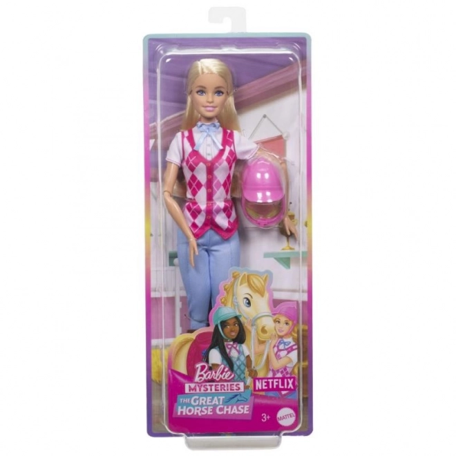 Barbie Malibu Jockey Puppe