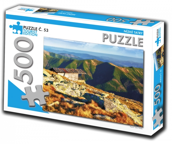 Puzzle Niedere Tatra Tourist Edition 500 Teile