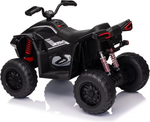 Mobiler Quadricycle Fast Wheel Schwarz