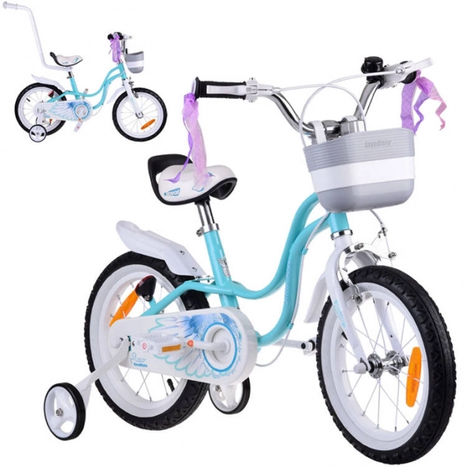 Royalbaby Kinderfahrrad Little Swan 14 Zoll