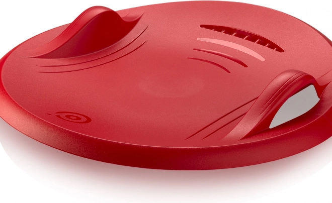 Schlitten-Teller Supernova Rot 60 cm