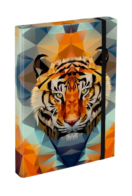 Schulhefthülle A4 Tiger von BAAGL