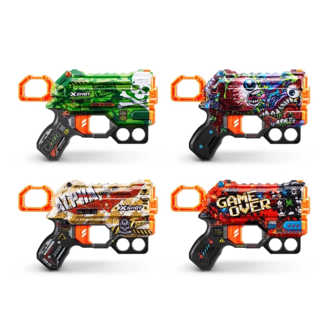 4 originelle Skins inklusive exklusiver Alpha Zone
