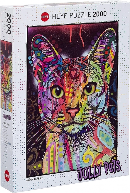 Puzzle Abessinierkatze 2000 Teile