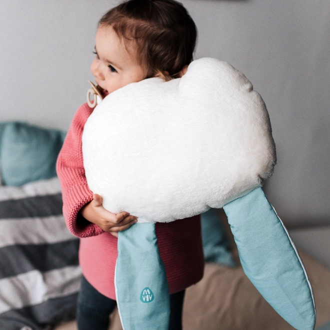 Ababu Kuschelkissen Häschen für Kinder
