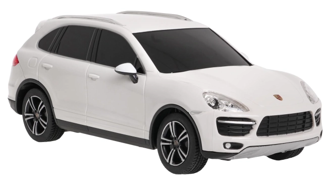 Ferngesteuertes Porsche Cayenne Turbo Modellauto – weiß