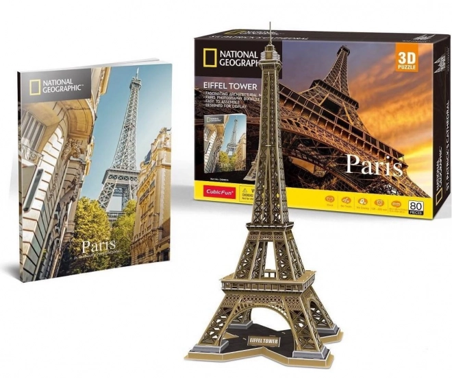 3D Puzzle Paris - National Geographic