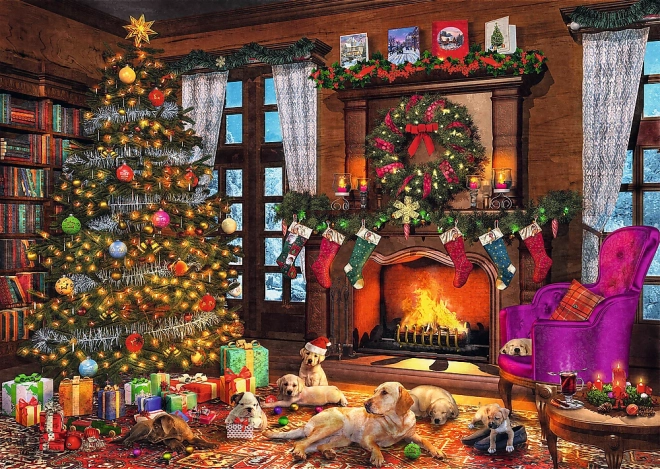 Puzzle 1000 Teile - Bald Ist Weihnachten