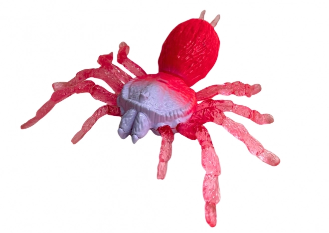 Dehnbare Spinnenfigur Spielzeug Pink