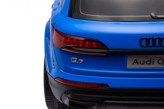 Audi Q7 NEUE LIFT Blau