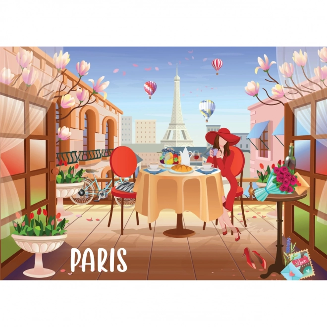 Brain Tree Puzzle Liebe aus Paris 1000 Teile