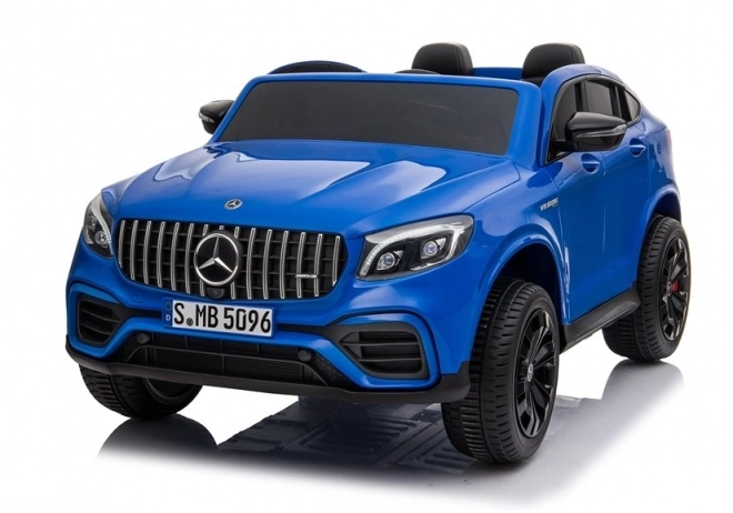 Elektrisches Kinderauto Mercedes GLC 63S Blau