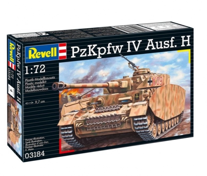 Plastikmodell PzKpfw IV Ausf. H 1/72