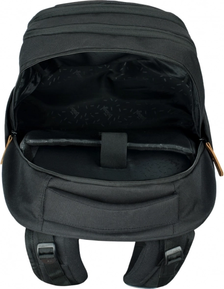 Schulset Baagl Skate Max Darkness: Rucksack, Federmäppchen und Beutel
