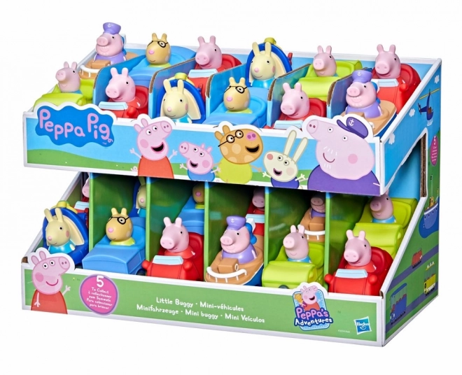 Peppa Wutz Mini-Fahrzeug